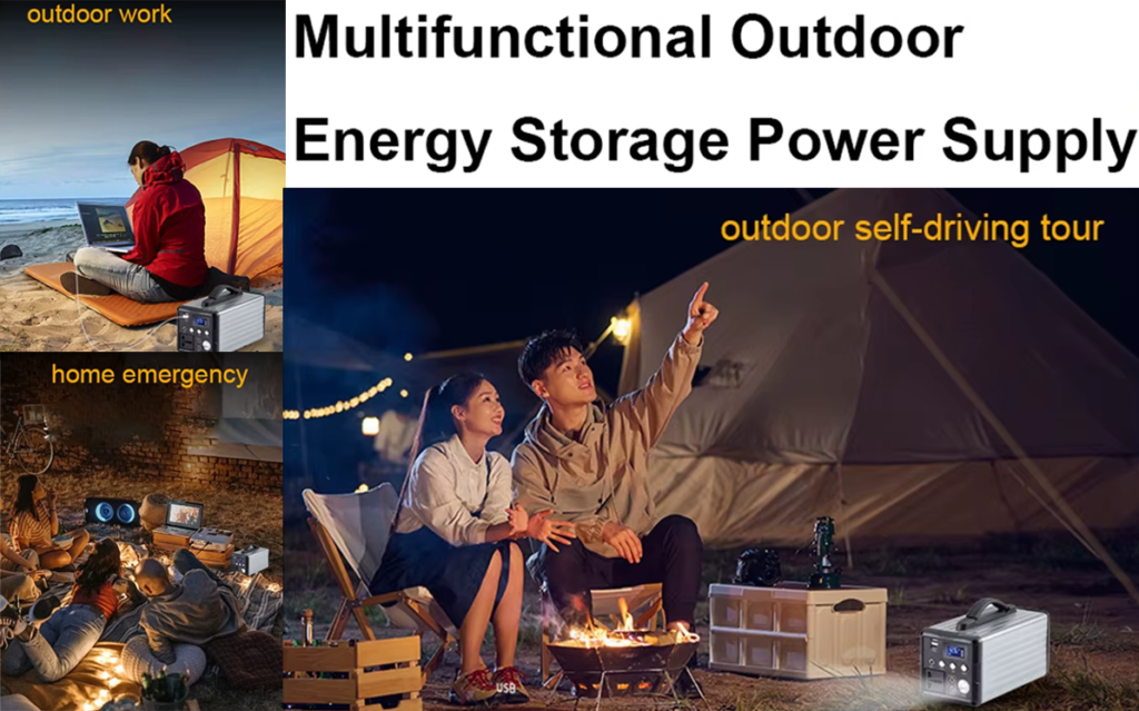  Solar Generator Outdoor Work Travel