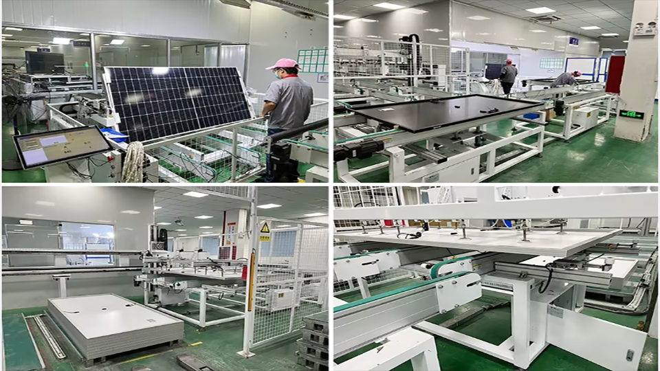  Longi Jinko Manufacture EU Stock 715w Solar Panels Double Glass